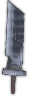Metallplatten-Klinge+0