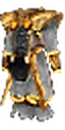 Krieger Königs Rüstung