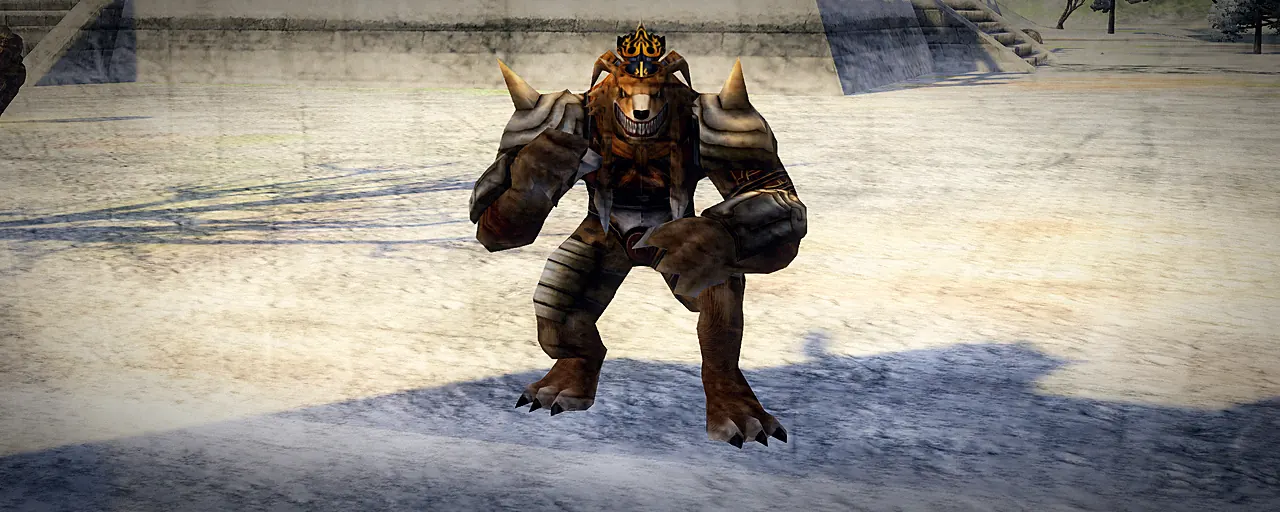 Gelber Tigergeist