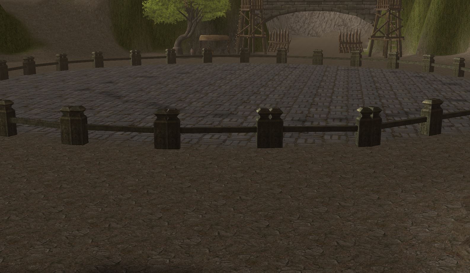 PvP Arena Ring